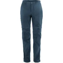 Bukse til dame XS Fjällräven Abisko Hybrid Zip-off W 34/R