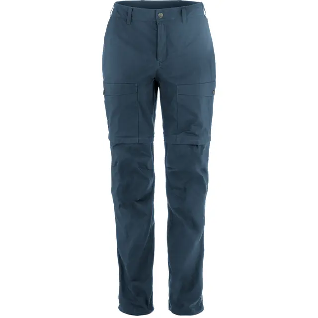 Bukse til dame Fjällräven Abisko Hybrid Zip-off W 560 