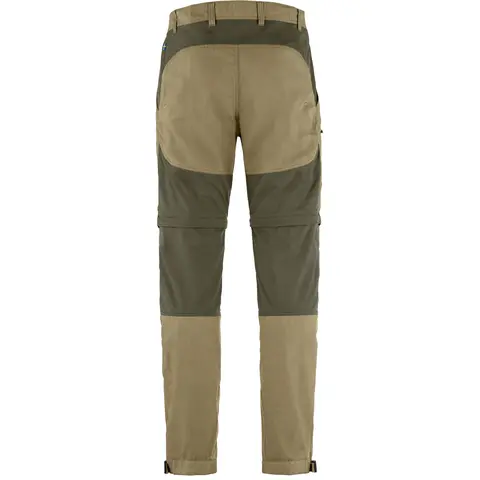 Lang bukse til herre Fj&#228;llr&#228;ven Abisko Trekk Zip-Off M 220-24