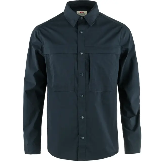 Skjorte til herre Fjällräven Abisko Trail Shirt M 555 