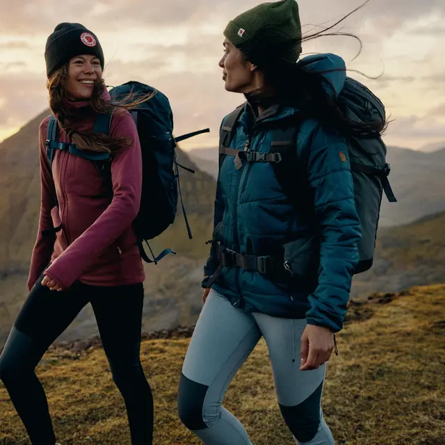 Tights til dame Fjällräven Abisko Värm Tights W 550-048 