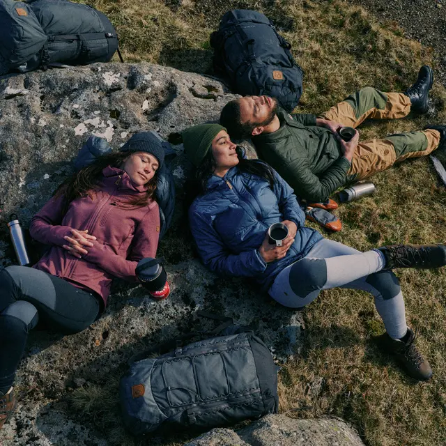 Tights til dame Fjällräven Abisko Värm Tights W 550-048 