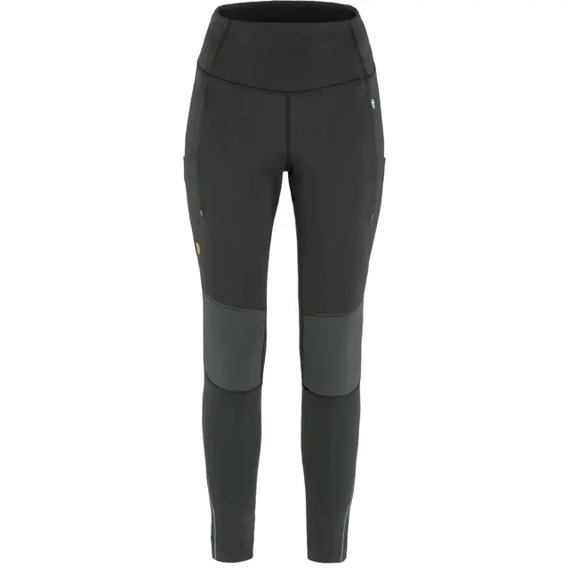 Tights til dame Fjällräven Abisko Värm Tights W 550-048 