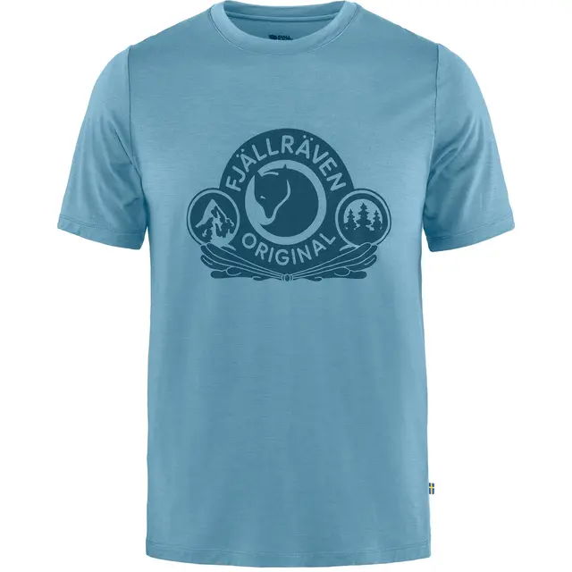 Skjorte til herre Fjällräven Abisko Wool Classic M 543 