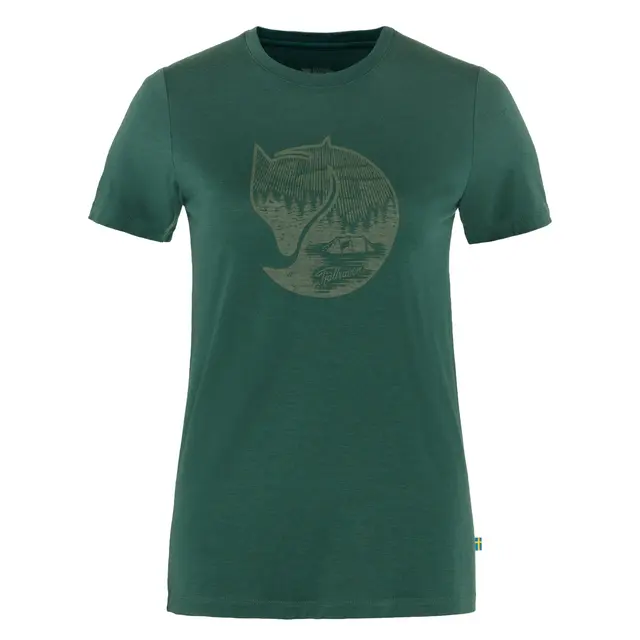 Skjorte til dame Fjällräven Abisko Wool Fox W 667-614 