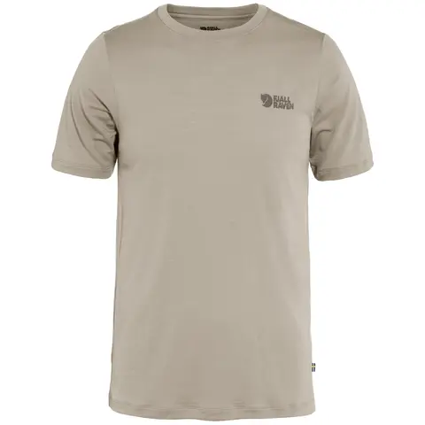 Skjorte til herre Fjällräven Abisko Wool Logo Tee M 114