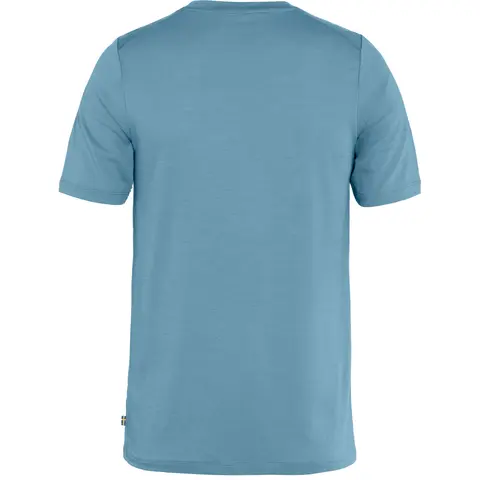 Skjorte til herre Fjällräven Abisko Wool Logo Tee M 543
