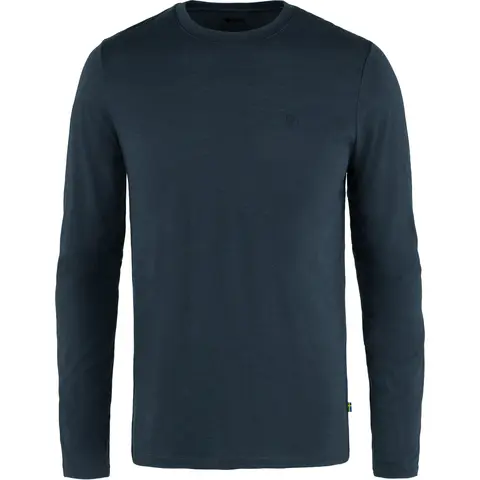 Trøye til herre Fjällräven Abisko Wool LS M 555