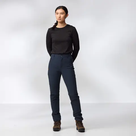 Trøye til dame Fjällräven Abisko Wool LS W 555