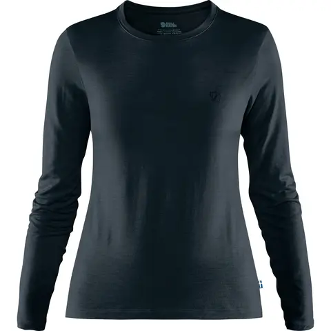 Trøye til dame Fjällräven Abisko Wool LS W 555