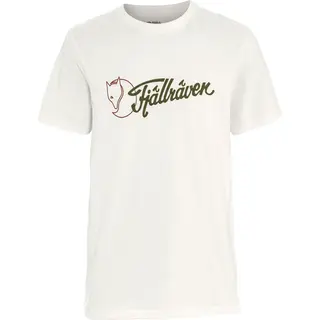 Skjorte til herre Fjällräven Archive Logo Tee M 111
