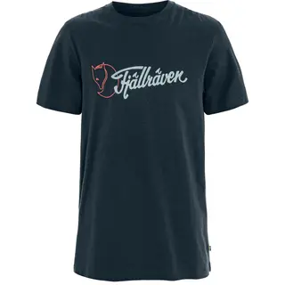 Skjorte til herre Fjällräven Archive Logo Tee M 555