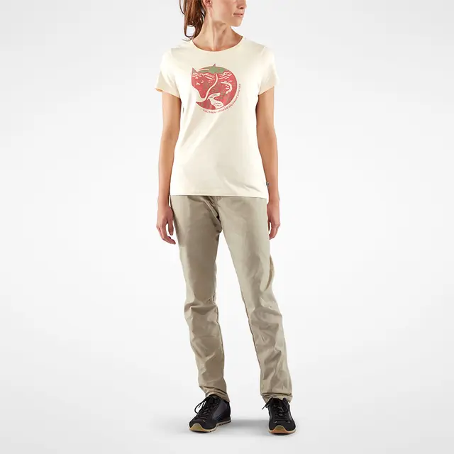 Skjorte til dame Fjällräven Arctic Fox Tee W 534 