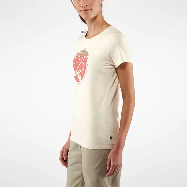 Skjorte til dame Fjällräven Arctic Fox Tee W 534 