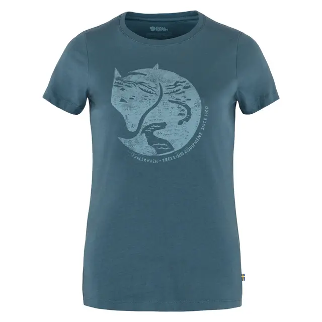 Skjorte til dame Fjällräven Arctic Fox Tee W 534 