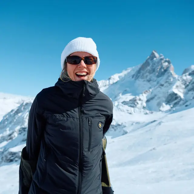 Jakke til dame M Fjällräven Bergtagen Ins Jkt W M 662-550 