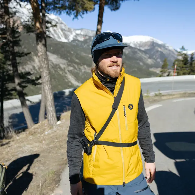 Vest til herre M Fjällräven Bergtagen Ins Vest M M 550 