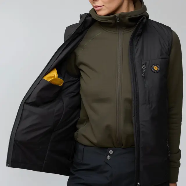 Vest til dame M Fjällräven Bergtagen Ins Vest W M 550 