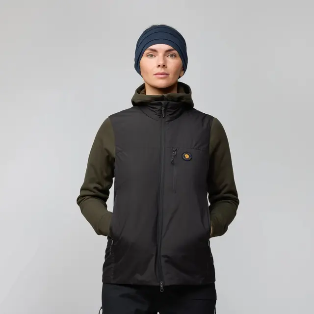 Vest til dame M Fjällräven Bergtagen Ins Vest W M 550 
