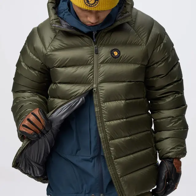Dunjakke til herre S Fjällräven Bergtagen Down Jkt M S 625 