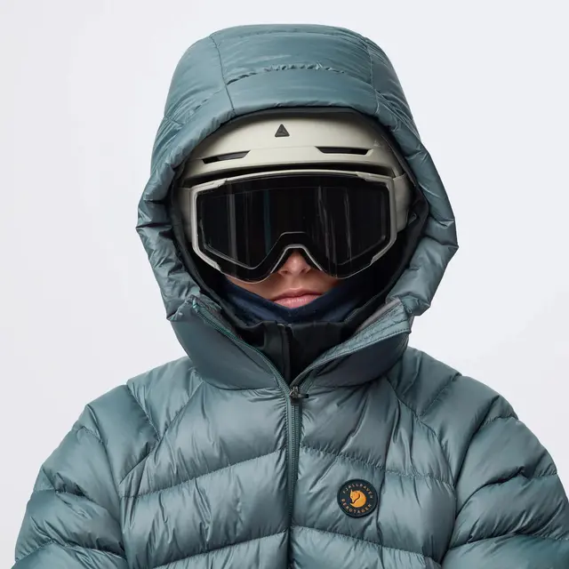 Dunjakke til dame XS Fjällräven Bergtagen Down Jkt W XS 550 