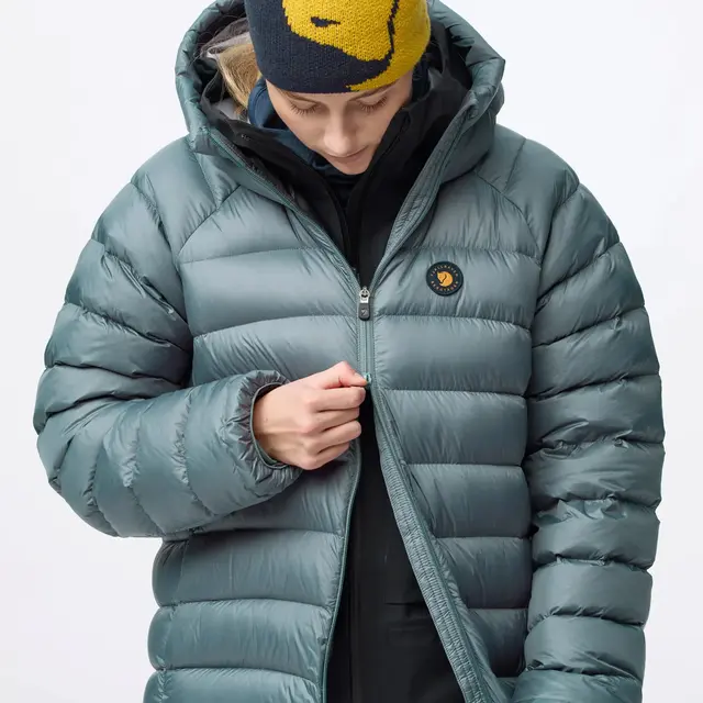 Dunjakke til dame XS Fjällräven Bergtagen Down Jkt W XS 550 
