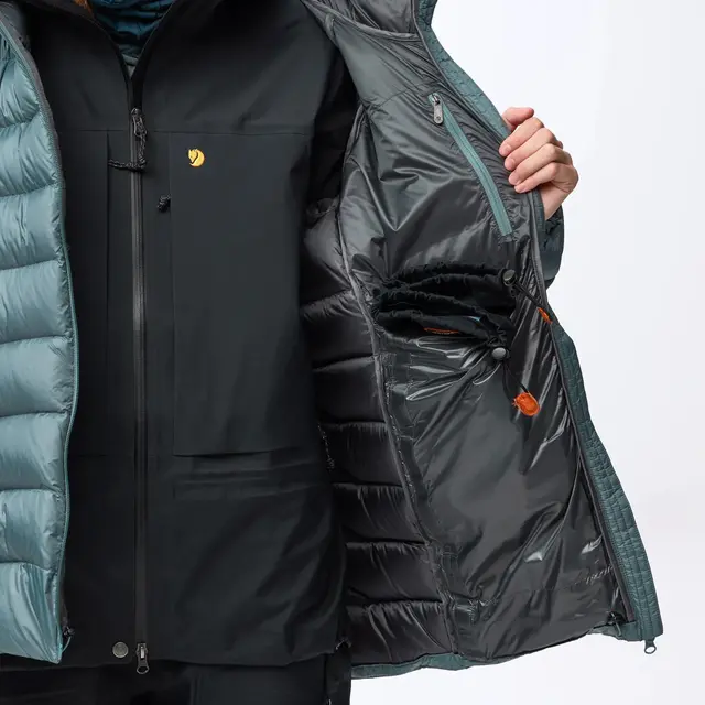 Dunjakke til dame XS Fjällräven Bergtagen Down Jkt W XS 550 