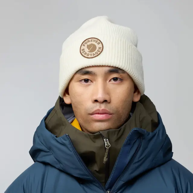 Lue Fjällräven Bergtagen Wool Beanie 113 
