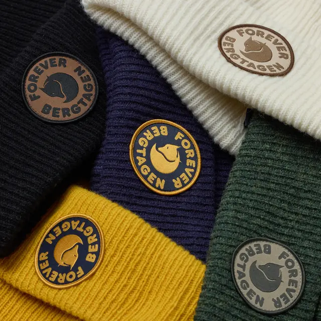 Lue Fjällräven Bergtagen Wool Beanie 550 