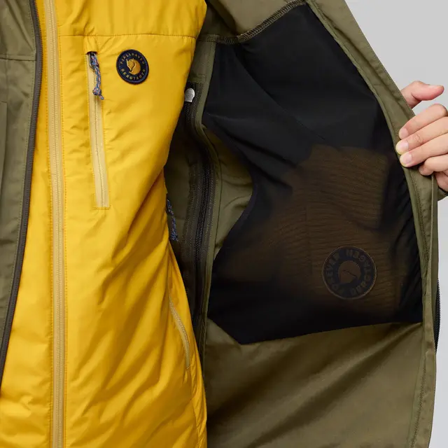 Skalljakke til herre M Fjällräven Bergtagen Jacket M M 625 