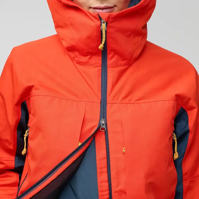 Skalljakke til dame M Fjällräven Bergtagen Jacket W M 625 