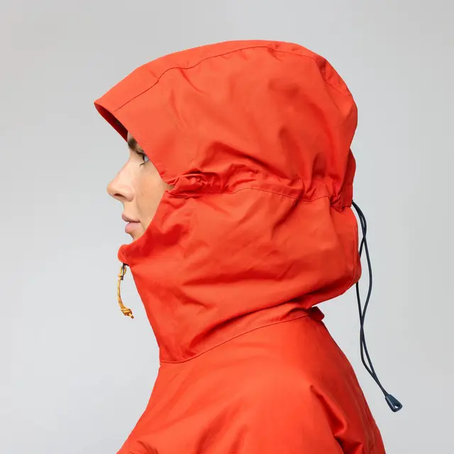 Skalljakke til dame M Fjällräven Bergtagen Jacket W M 625 