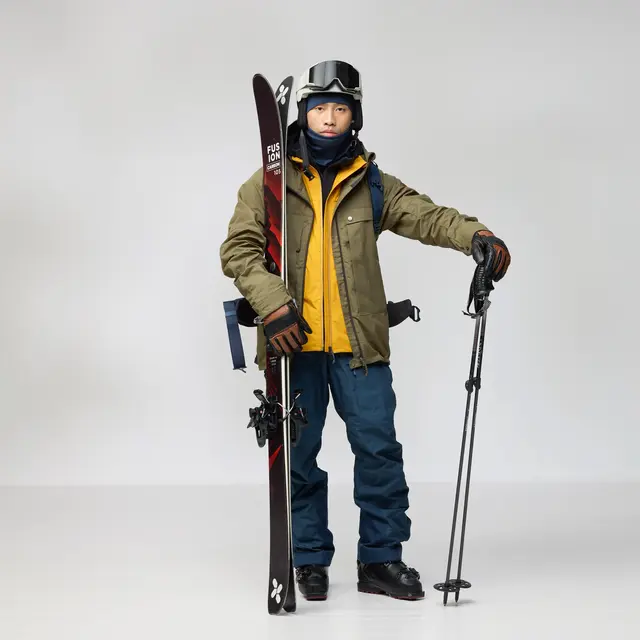 Bukse til herre M Fjällräven Bergtagen Trousers M M 570 