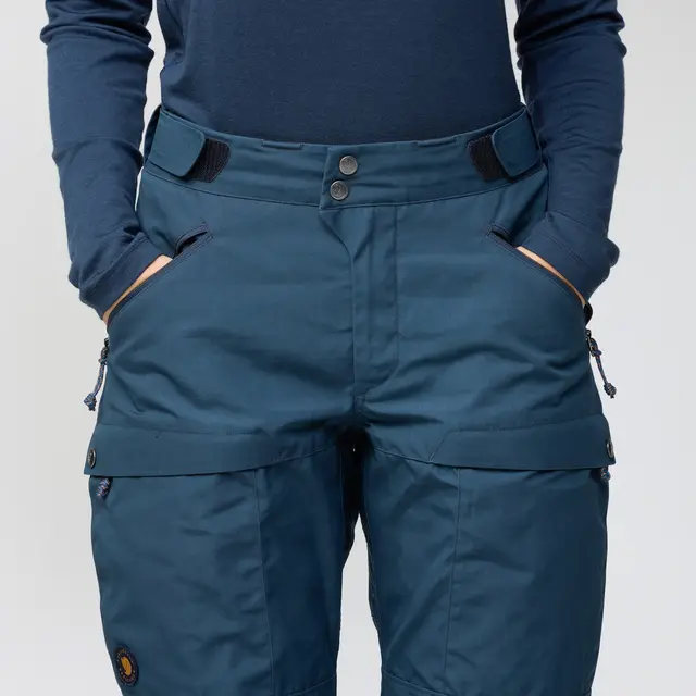 Bukse til dame M Fjällräven Bergtagen Trousers W M 570 