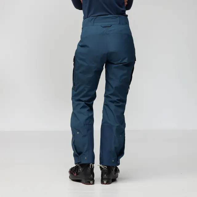 Bukse til dame M Fjällräven Bergtagen Trousers W M 570 