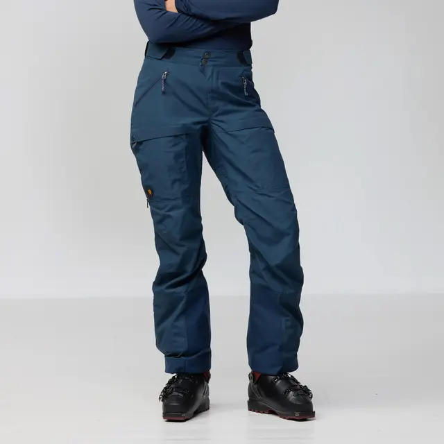 Bukse til dame M Fjällräven Bergtagen Trousers W M 570 