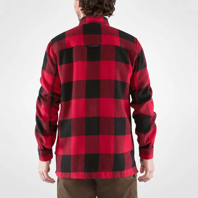 Skjorte til herre L Fjällräven Canada Shirt M L 320 