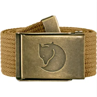 Belte Fj&#228;llr&#228;ven Canvas Brass Belt 232