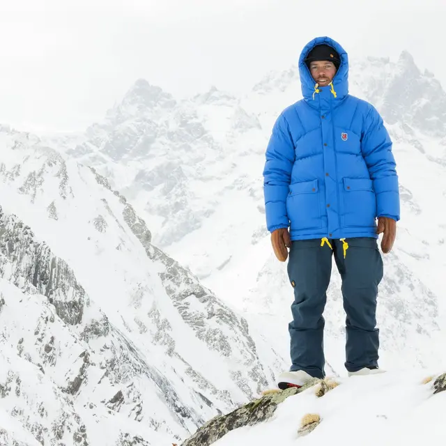 Dunjakke til herre M Fjällräven Expedition Down Lite M M 294 