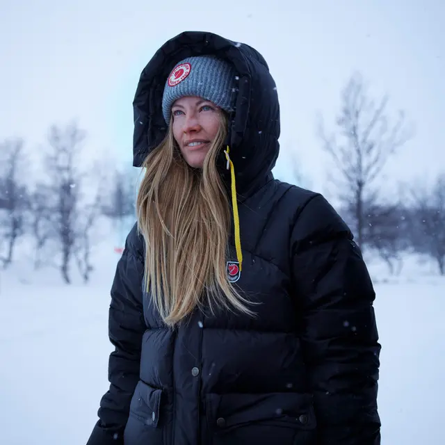 Dunjakke til dame Fjällräven Expedition Down Lite W 550 