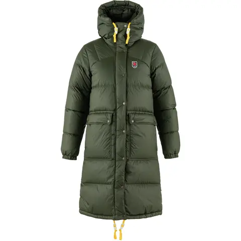 Dunjakke til dame Fjällräven Expedition Down Parka W 662