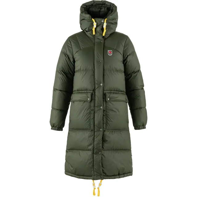 Dunjakke til dame Fjällräven Expedition Down Parka W 662 