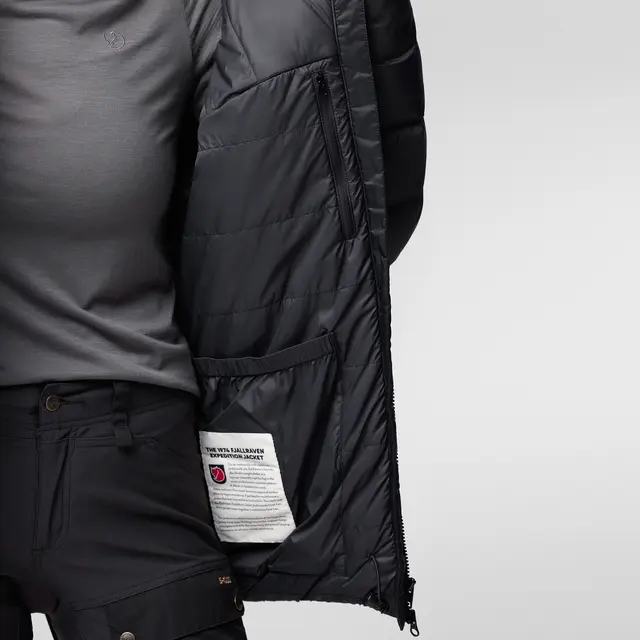Jakke til dame S Fjällräven Expedition Mid Winter W S 334 