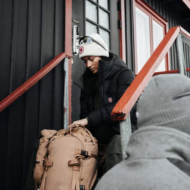 Jakke til dame S Fjällräven Expedition Mid Winter W S 334 