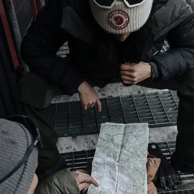 Jakke til dame S Fjällräven Expedition Mid Winter W S 334 