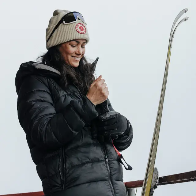 Jakke til dame S Fjällräven Expedition Mid Winter W S 334 