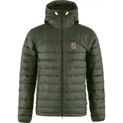 Dunjakke til herre S Fj&#228;llr&#228;ven Expedition Down Hood M S 662