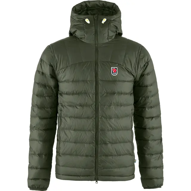 Dunjakke til herre S Fjällräven Expedition Down Hood M S 662 