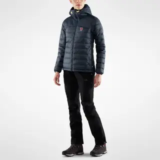 Dunjakke til dame Fj&#228;llr&#228;ven Expedition Down Hood W 514