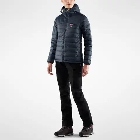Dunjakke til dame Fj&#228;llr&#228;ven Expedition Down Hood W 514